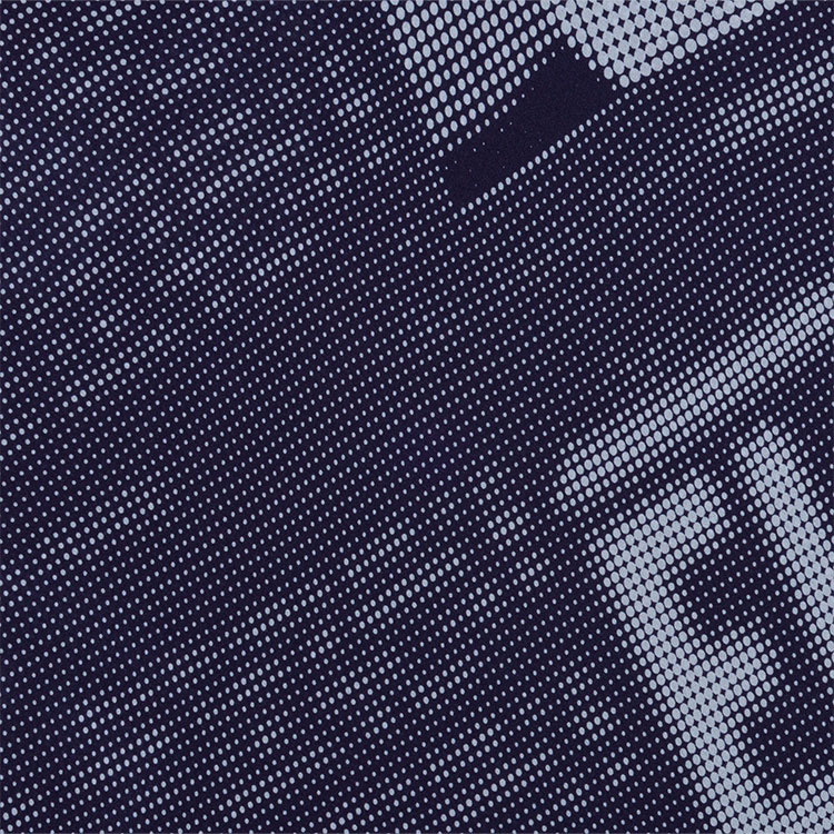 Tennessee Moody Blue Elvis Presley Blue Halter Top Réalisation