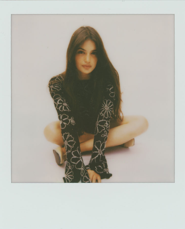 The Brigitte - Embroidered Fleur