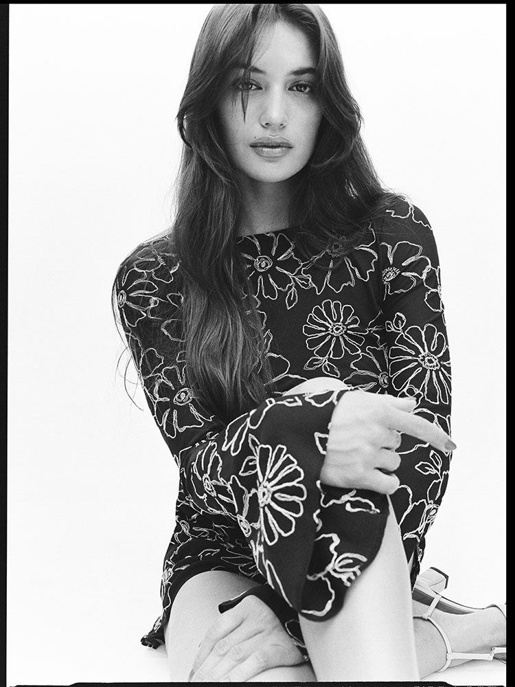 The Brigitte - Embroidered Fleur