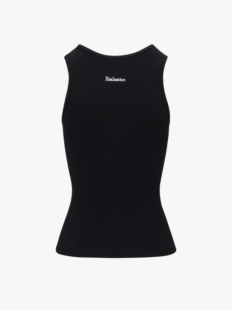 Réal Tank - Black