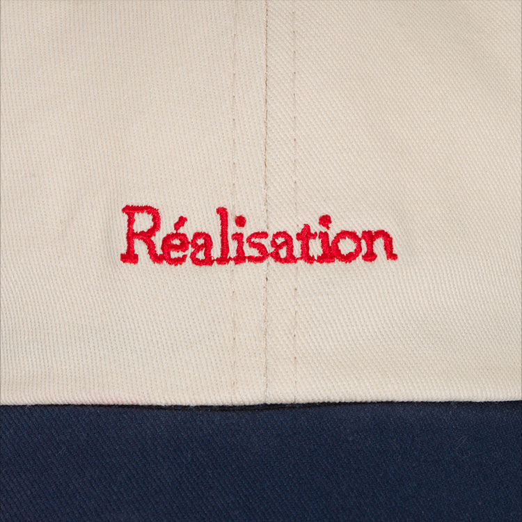 Realisation Cap - Blue and White