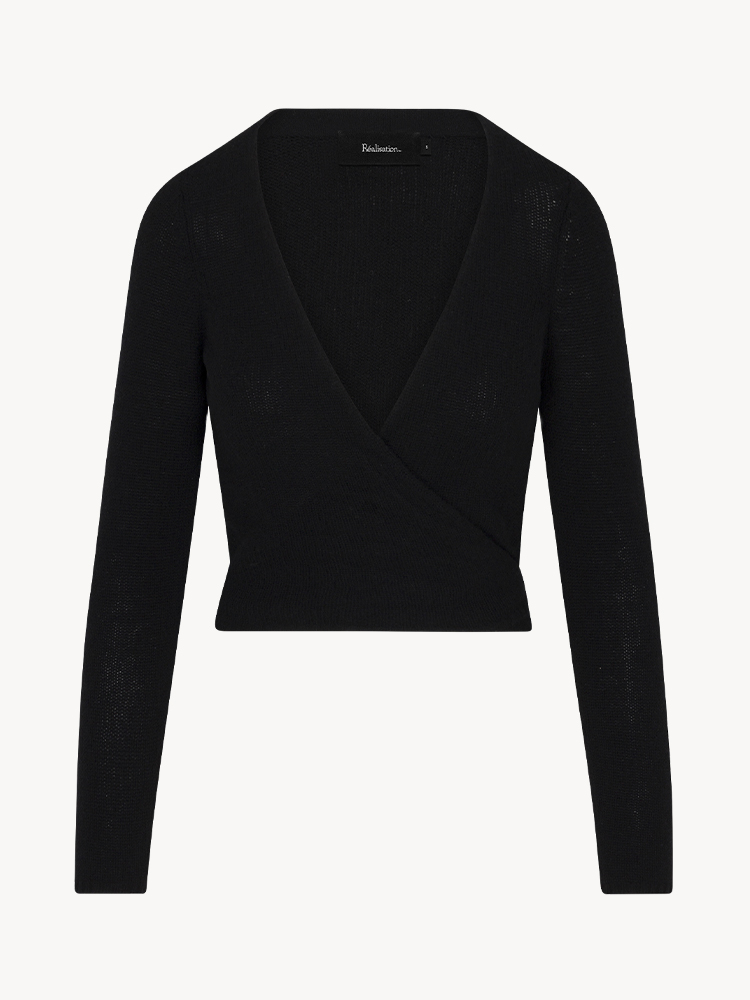The Maisie Cardigan - Black