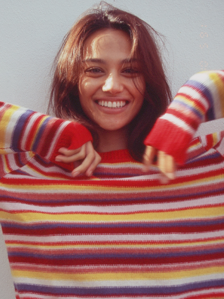 The Ani Sweater - Candy