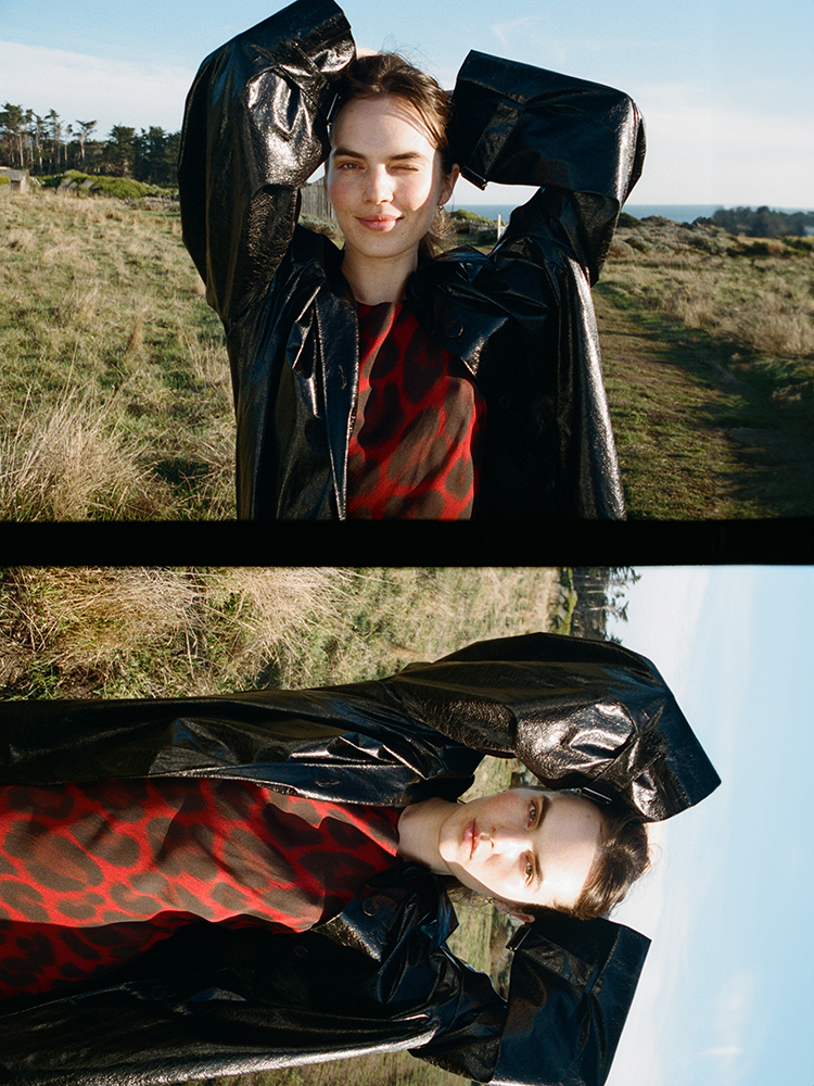 The Tatjana - Rouge Leopard