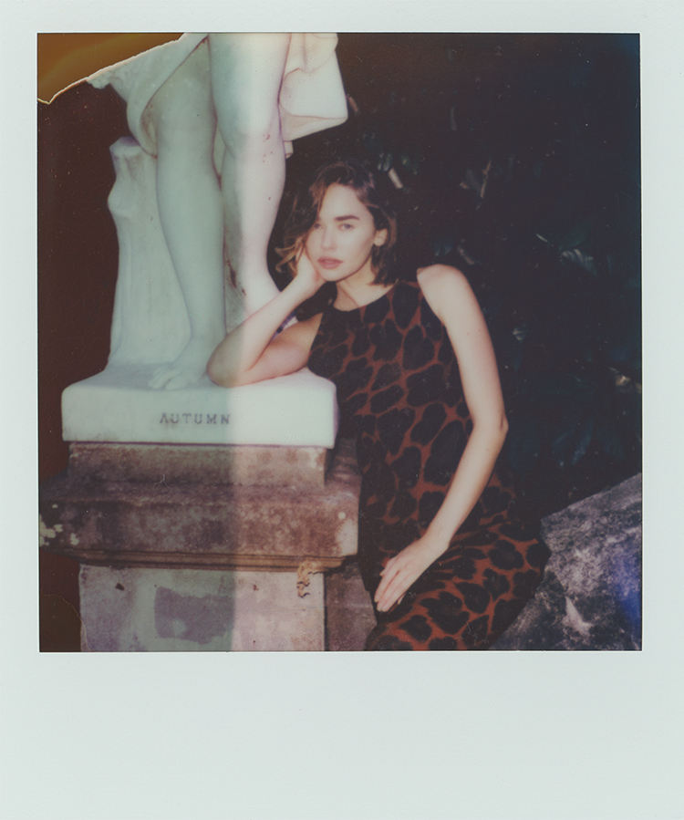 The Tatjana - Rouge Leopard