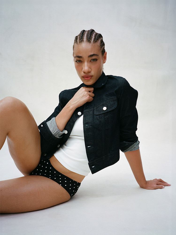 The Nico - Dark Indigo