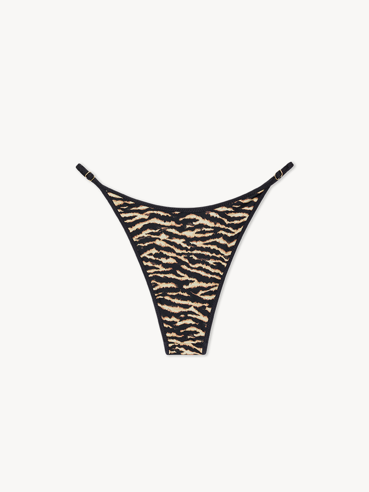 SYDNEY EXCLUSIVE<br>The Luna Bottom - Vintage Tiger