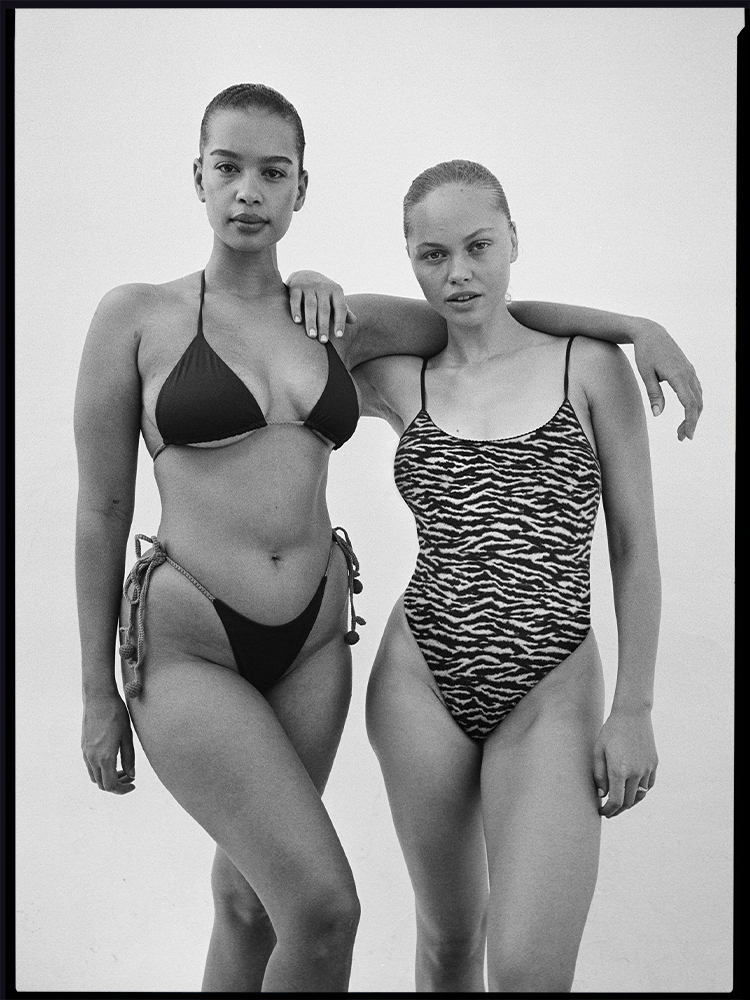 SYDNEY EXCLUSIVE<br>The Juliet One Piece - Vintage Tiger