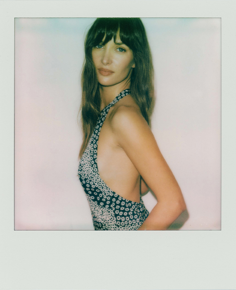 The Leila - Marguerite Bleu