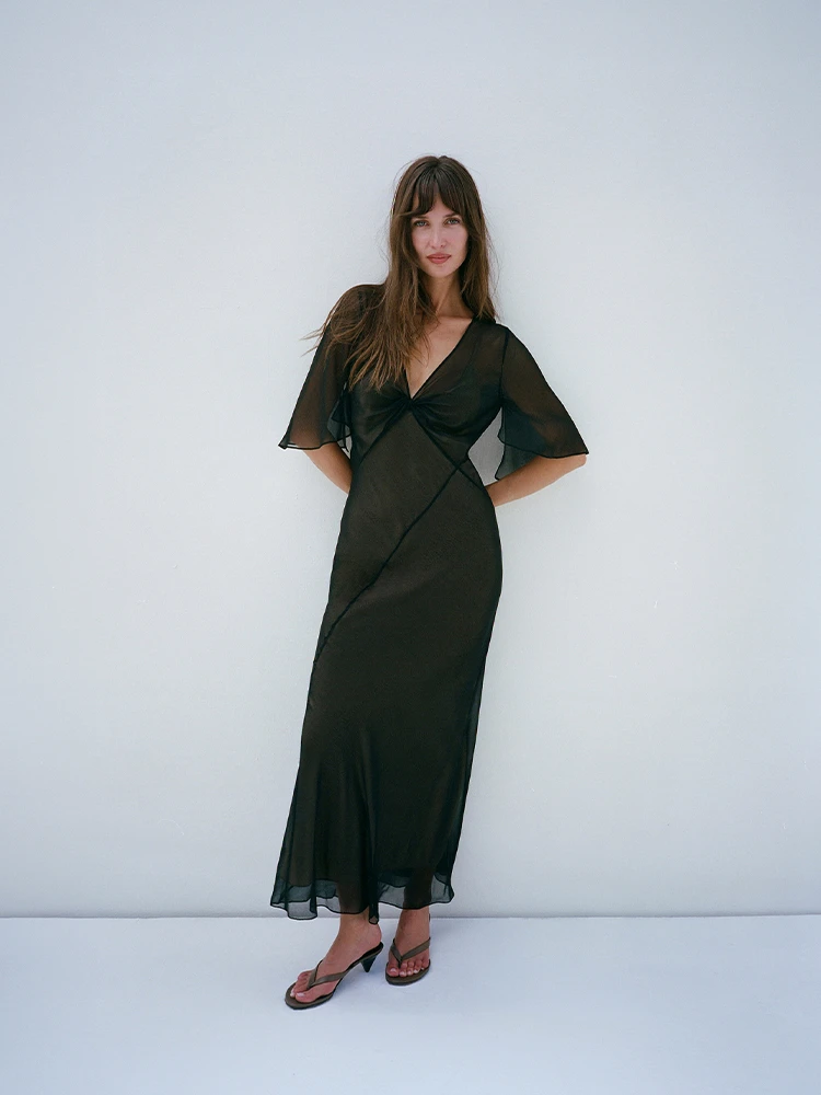SYDNEY EXCLUSIVE<br>The Vera - Black