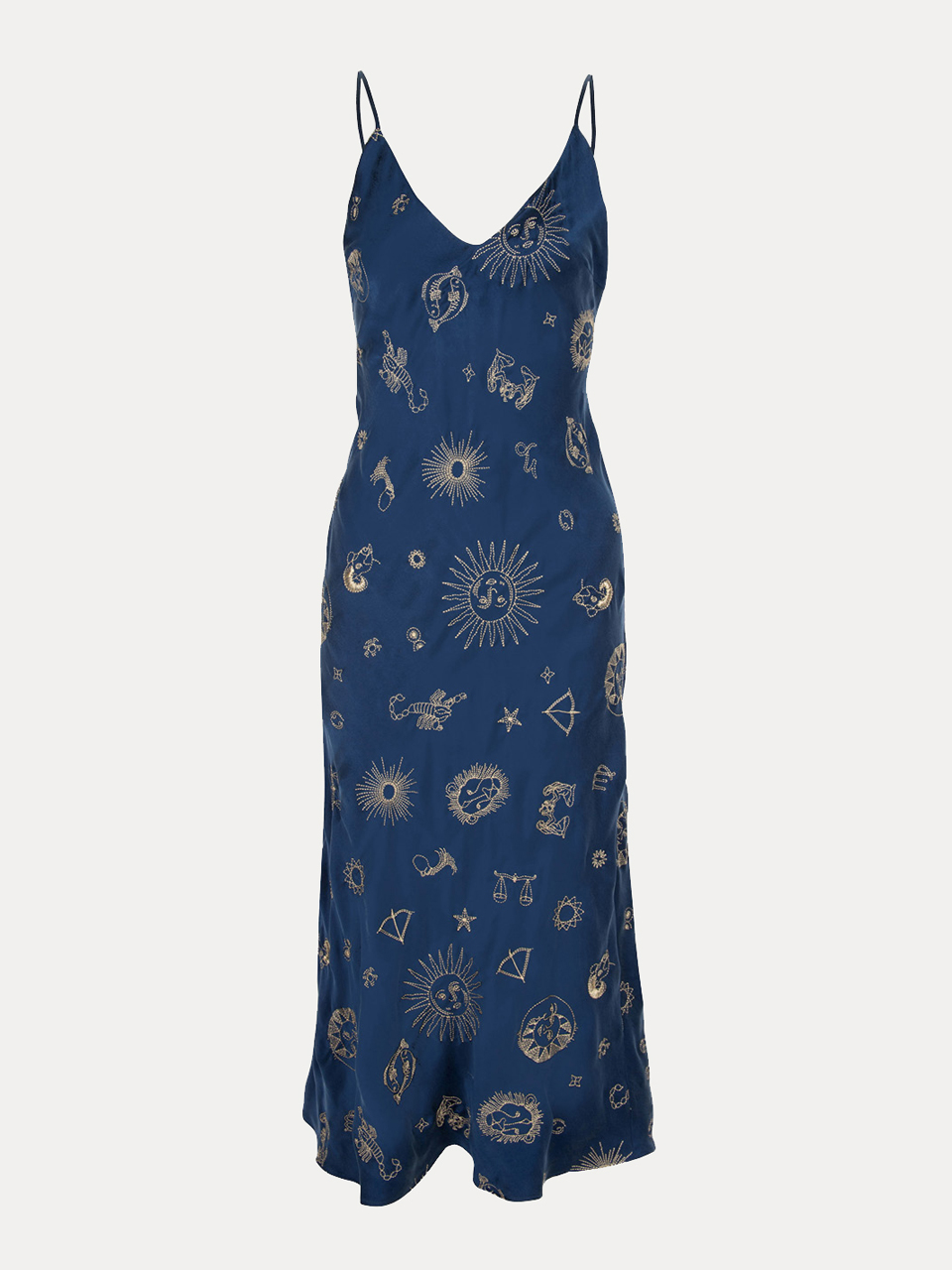 Zodiac slip dress Clearance