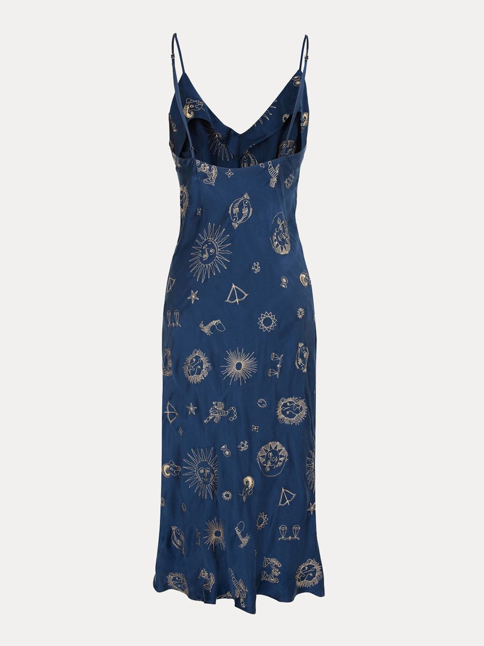 reiss mara floral print dress