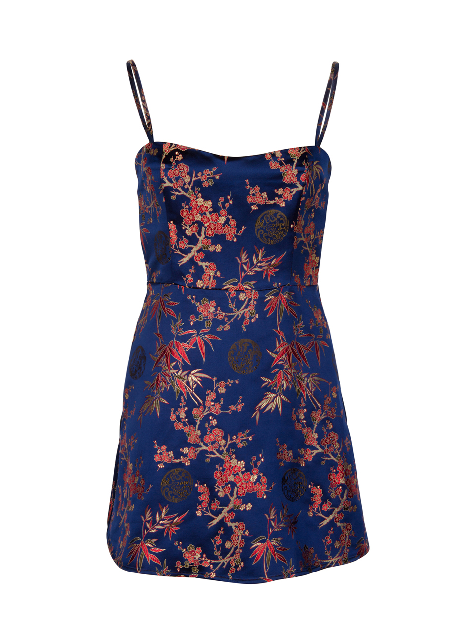 The Emilie Shanghai Nights Mini Dress 