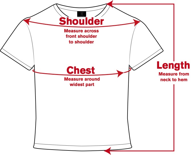 Pin on T-SHIRT GUIDE