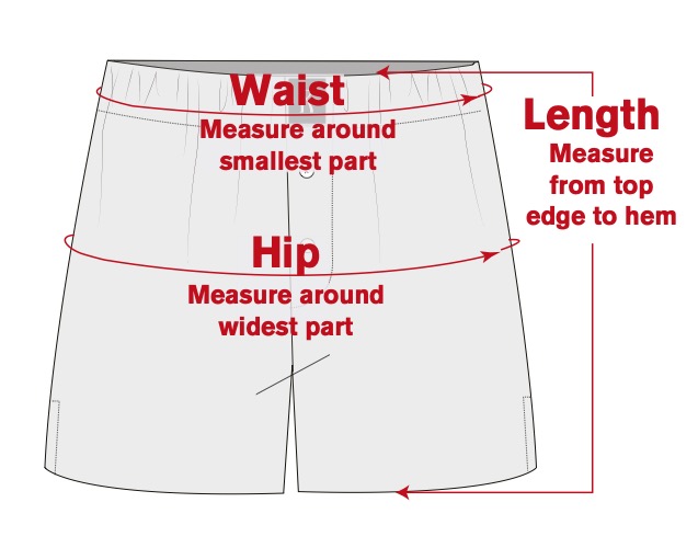 Cotton Boxer-style Shorts