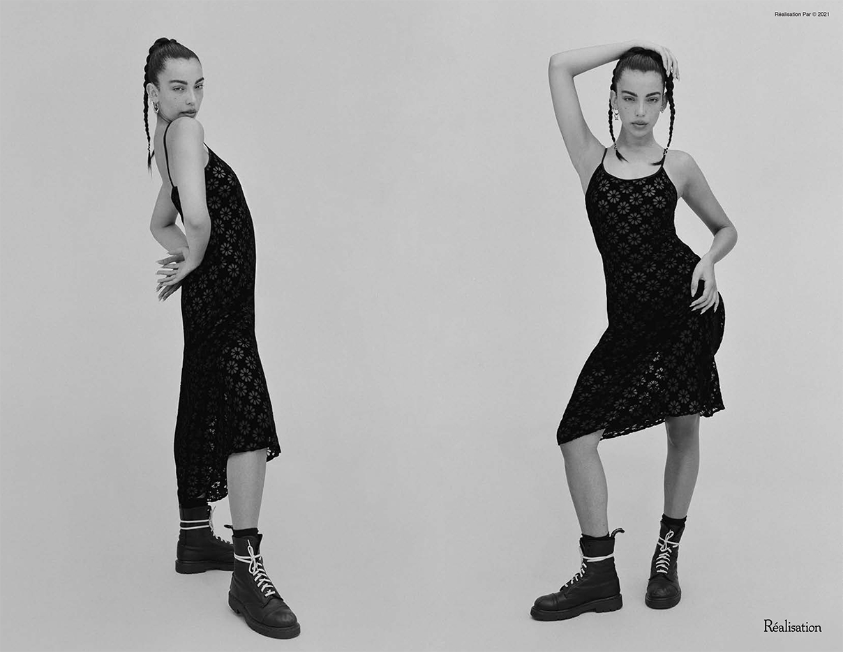 Realisation Par - Claudia Dress in Super Dot • Curated By KT