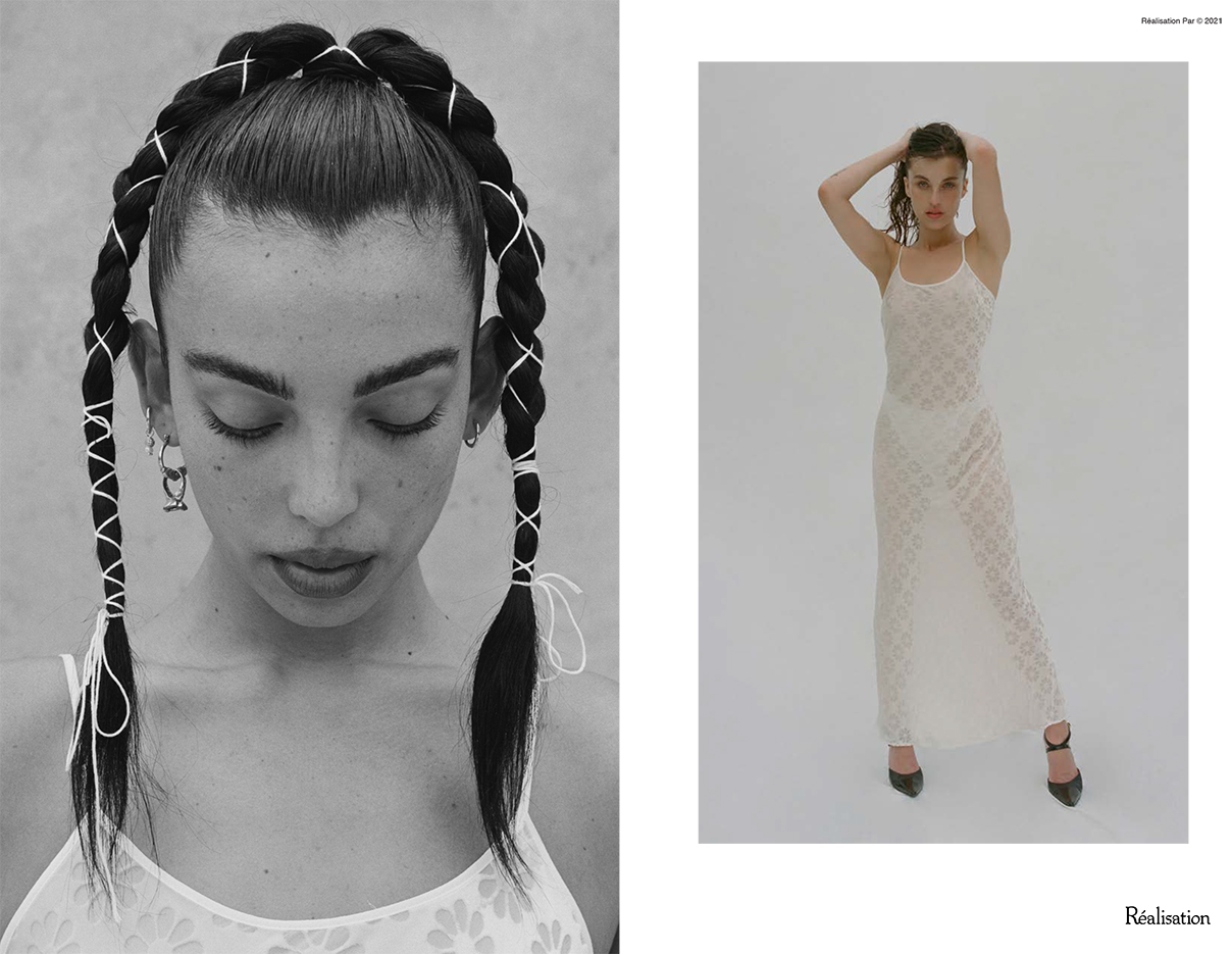 Realisation Par - Claudia Dress in Super Dot • Curated By KT