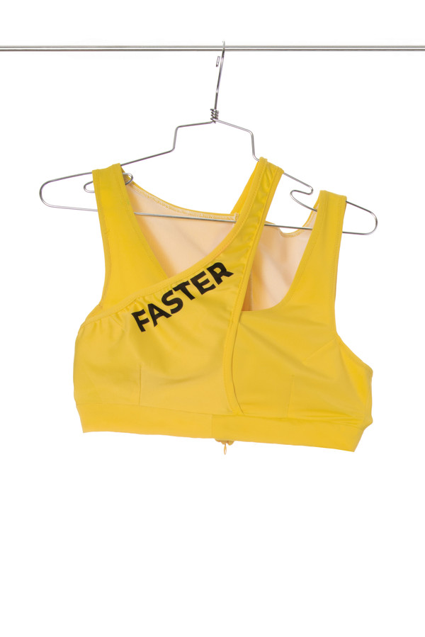 Traje de baño dos piezas doble tirante "Faster"