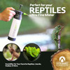 Specifically designed for reptiles