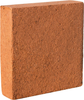 Coco Coir comes compressed into a 12 x 12 x 6 " brick weighing 11.5 pounds