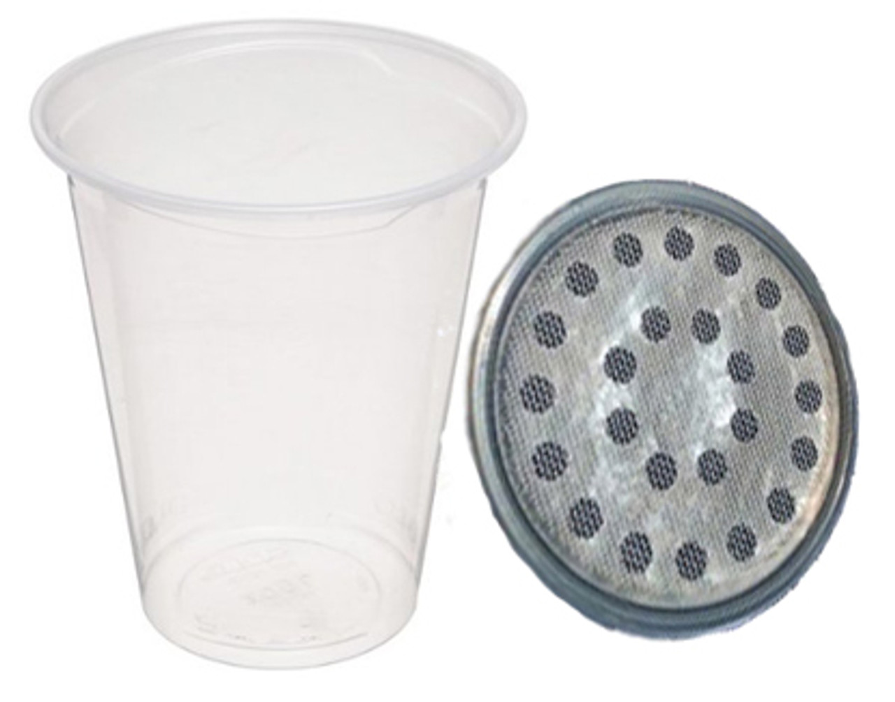 32 oz Clear Plastic Deli Cups - 4 5/8Dia x 5 7/8D