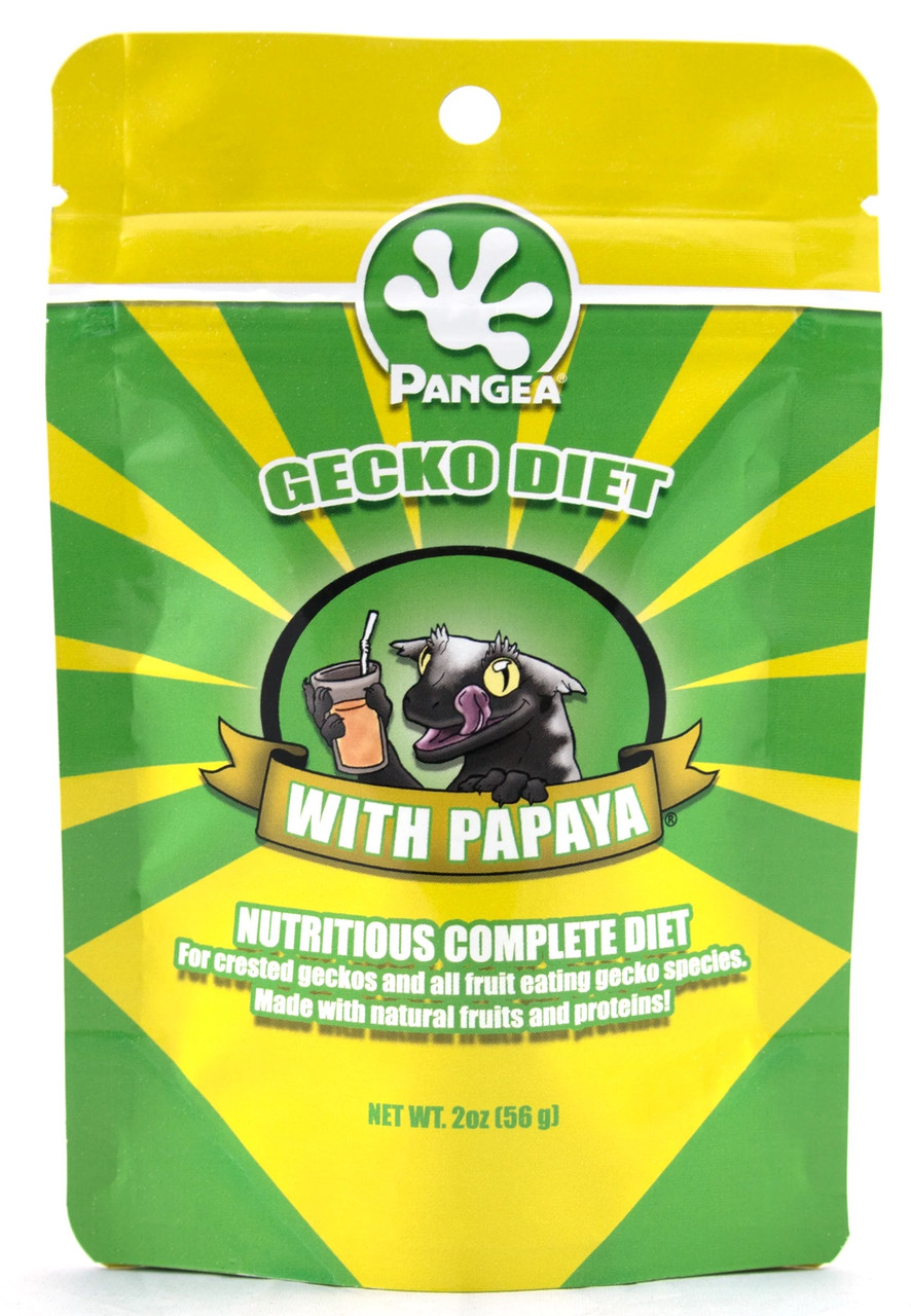 Pangea Gecko Diet with Papaya