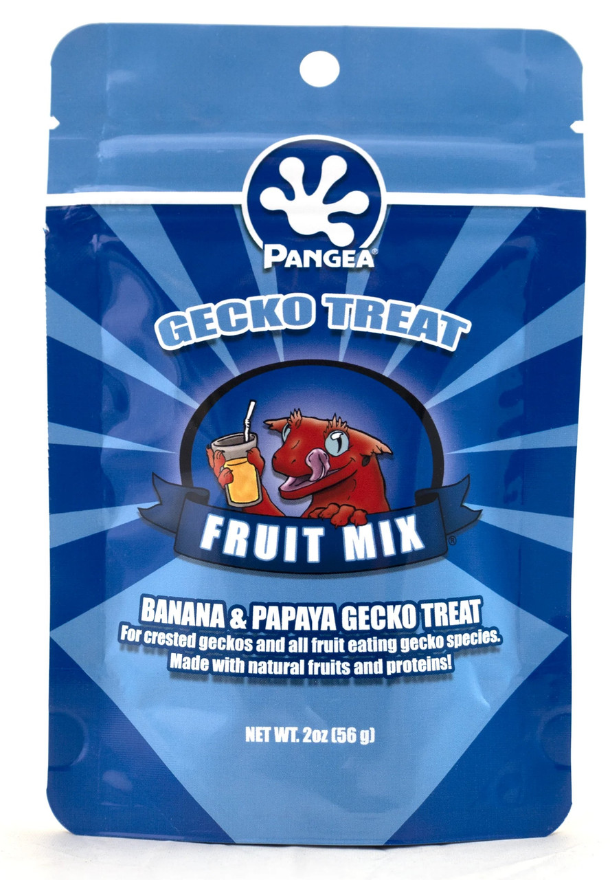 Gecko Treat: Fruit Mix with Banana & Papaya