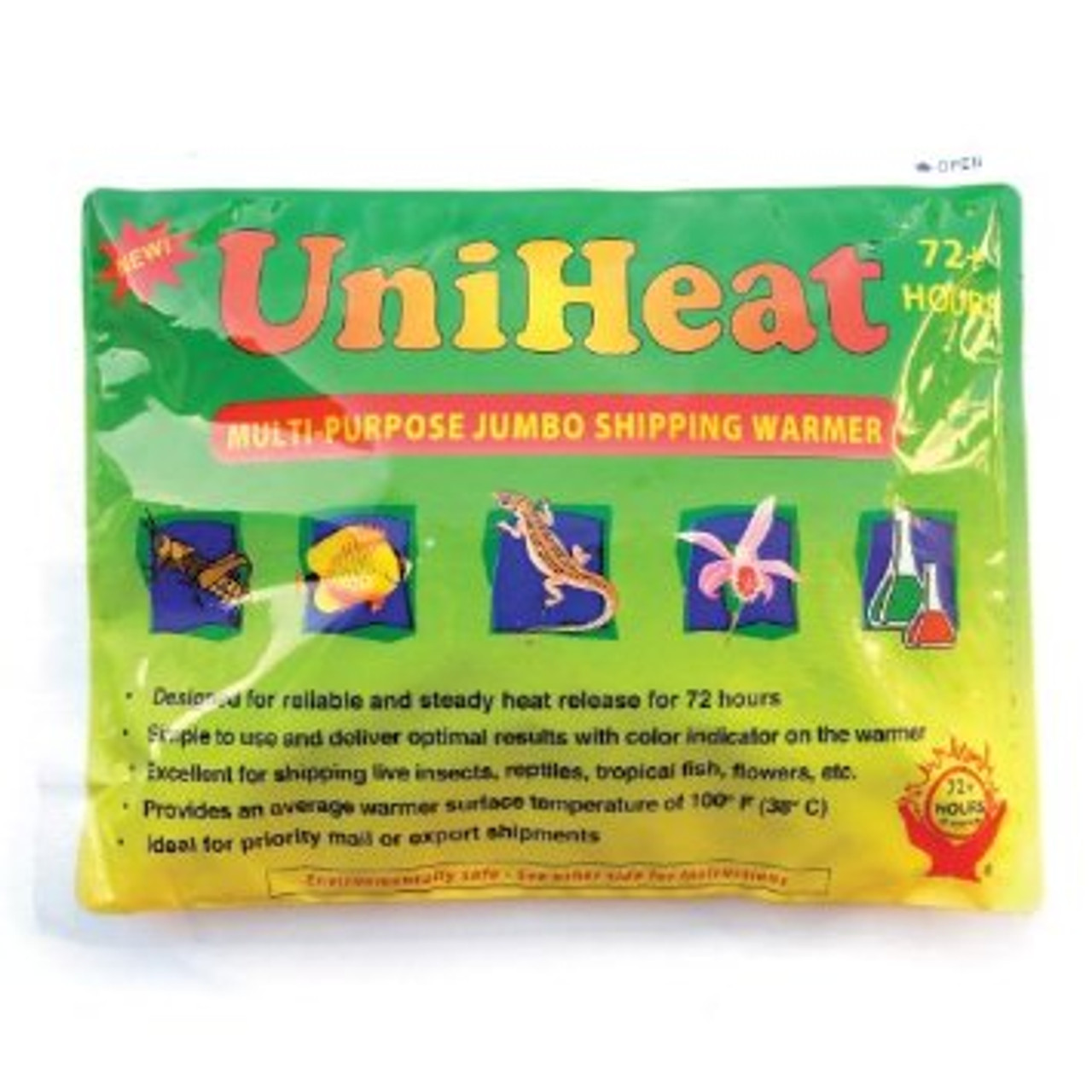 UniHeat 72 Hour Heat Pack as shipped