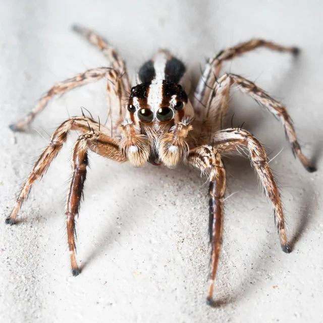 Pantropical Jumping Spiders