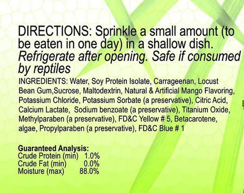 Nutritional Information Nutritional Information