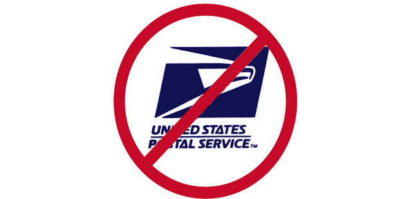 Why is USPS disabled at holidays?