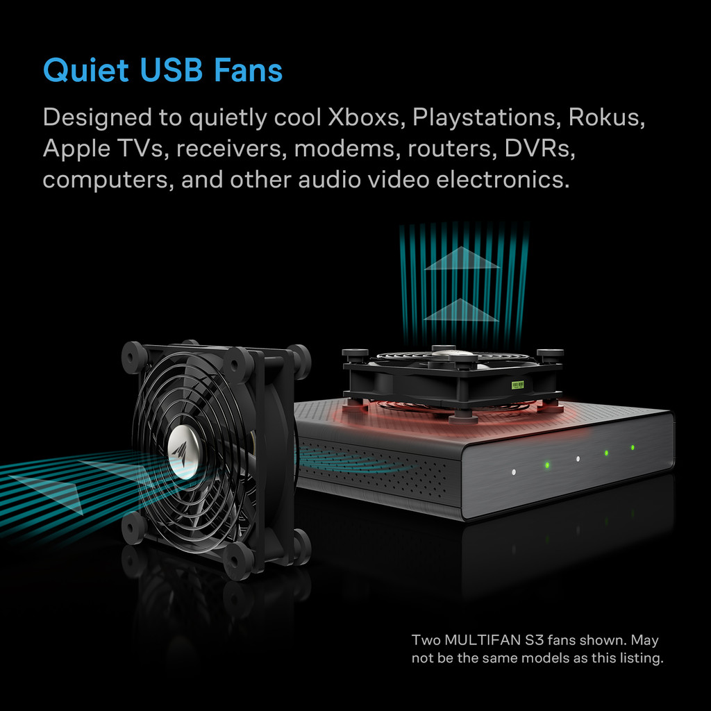 140mm Quiet USB Fan