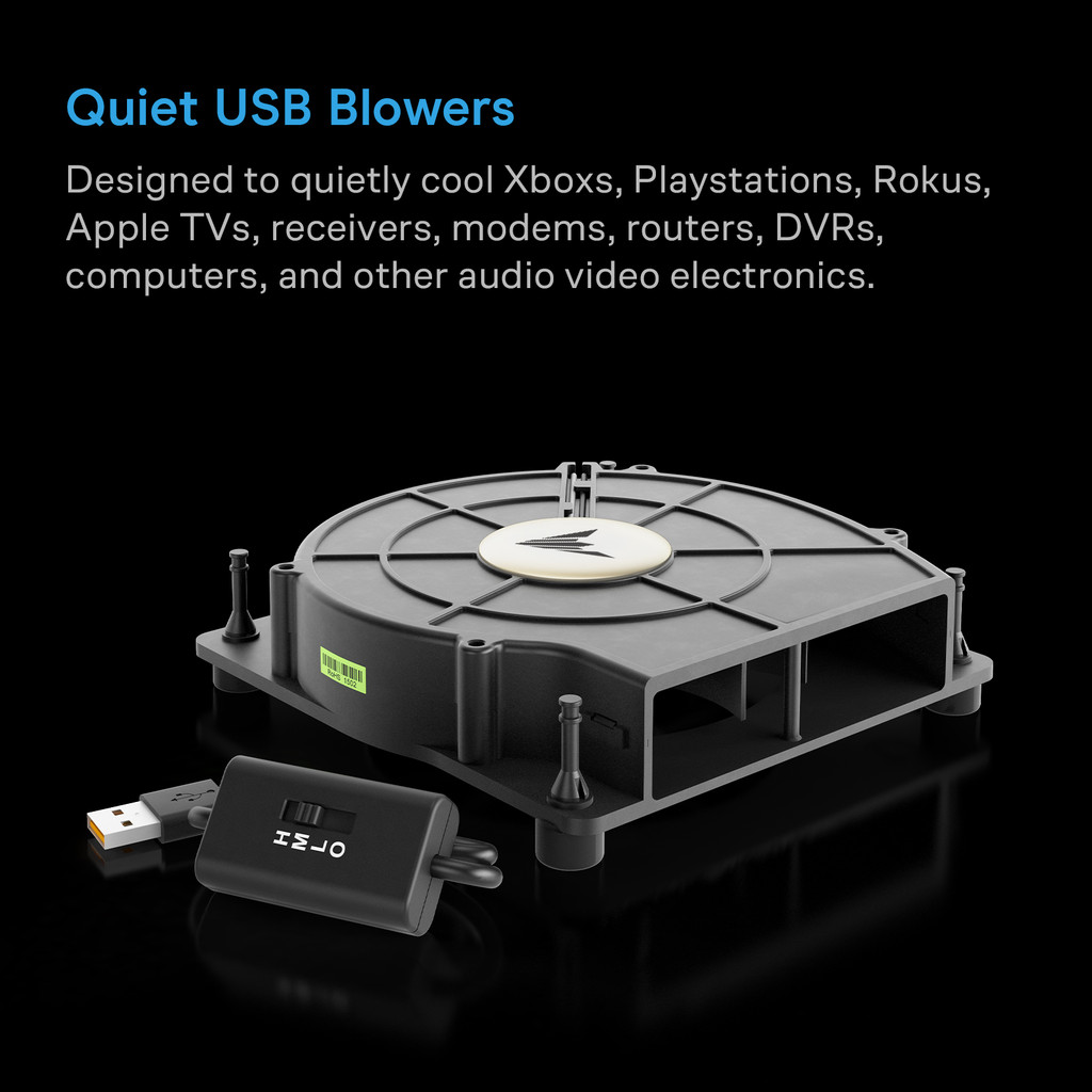 USB Cooling Blower Fan