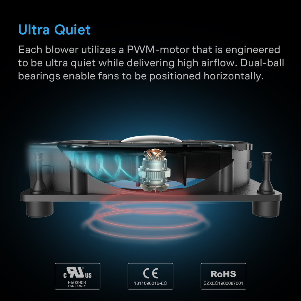 USB Cooling Blower Fan