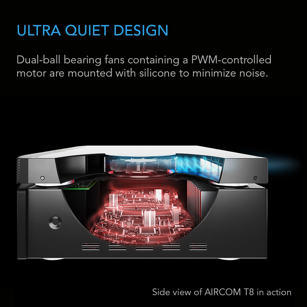 AV Amplifier and Receiver Cooling Fan