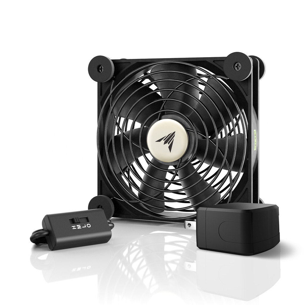 120mm AC-powered Fan