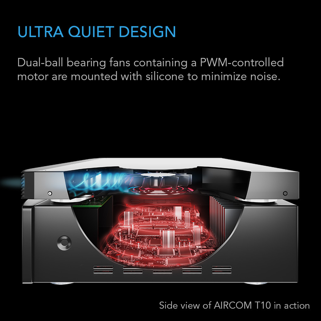 AV Amplifier and Receiver Cooling Fan