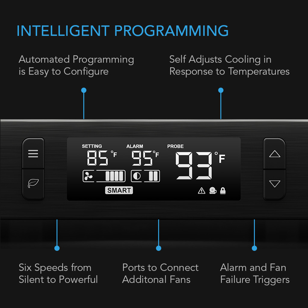 AV Amplifier and Receiver Cooling Fan