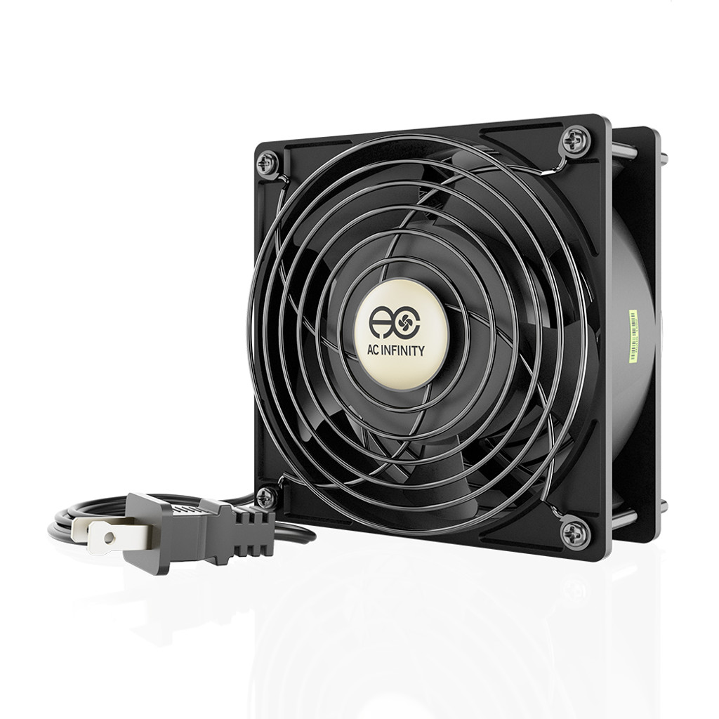 120mm ac axial muffin cooling fan
