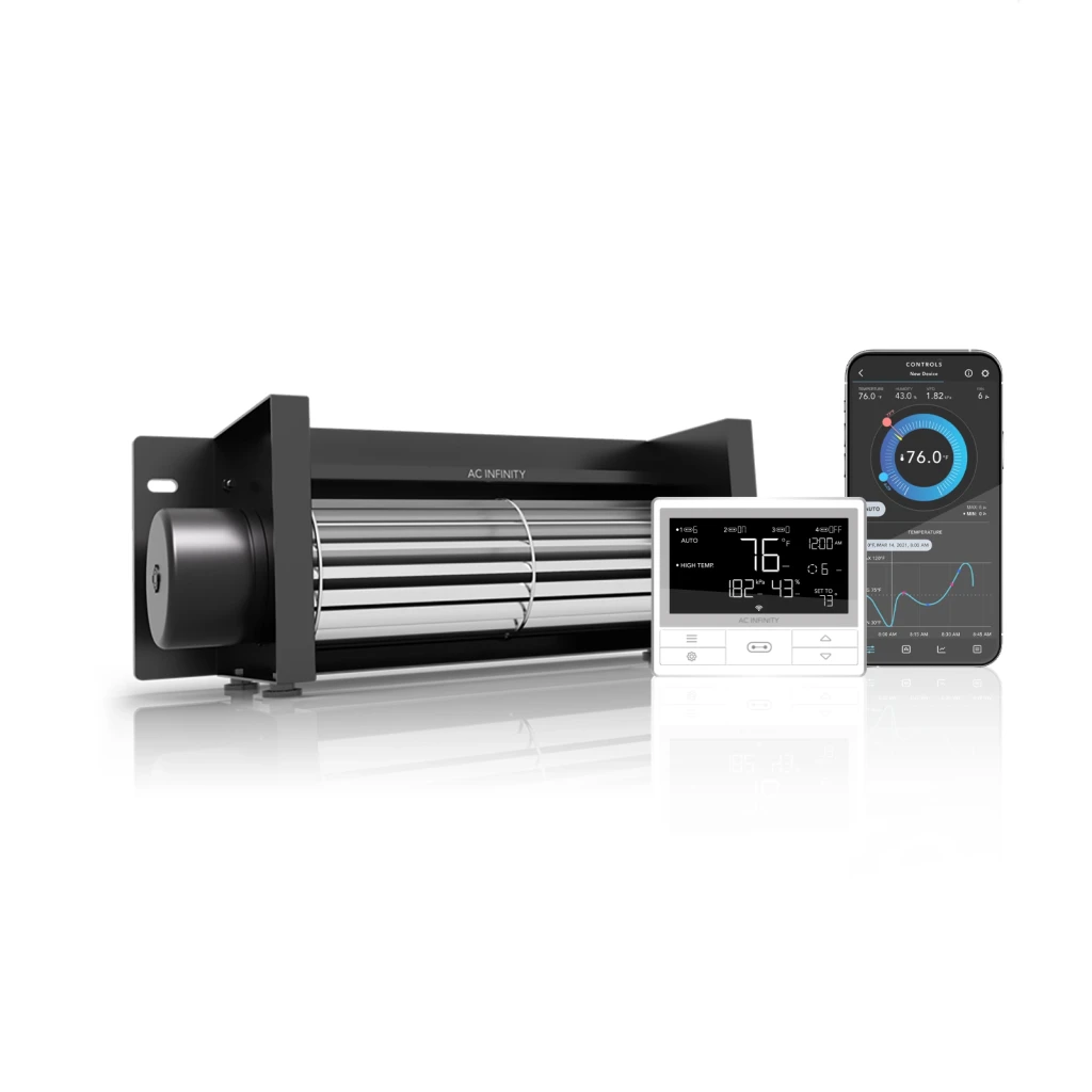 Quiet Fireplace Blower