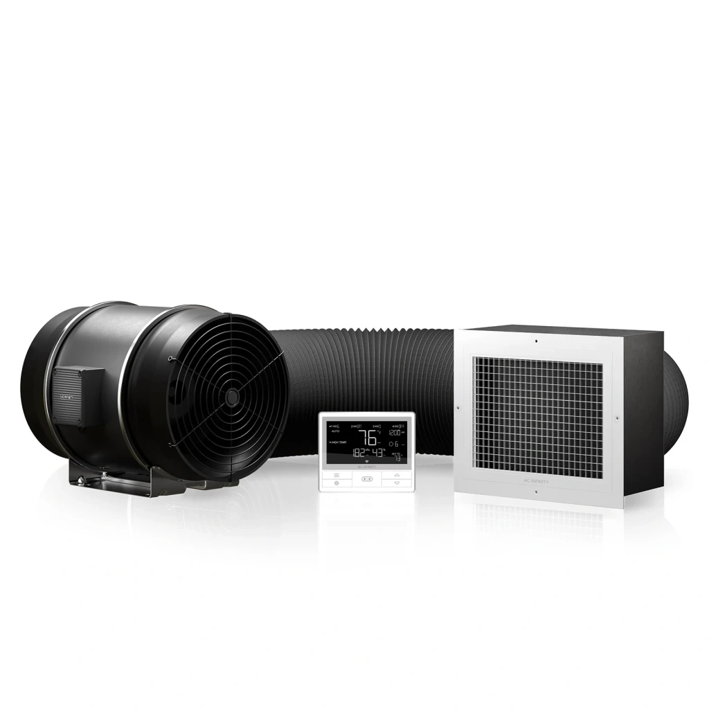 Whole House Fan Systems For Home Ventilation Air Conditioning