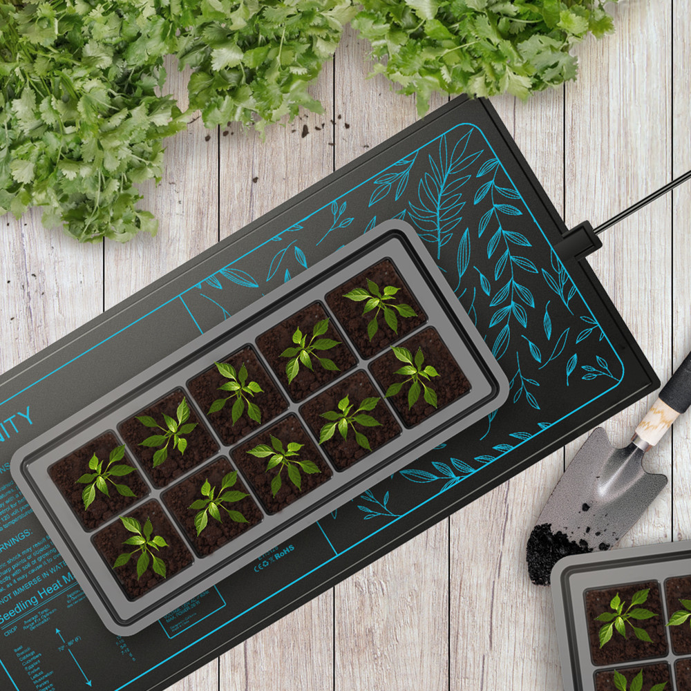 SUNCORE A7, Seedling Heat Mat, IP-67 Waterproof, 48