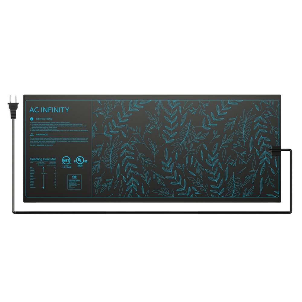 SUNCORE A7, Seedling Heat Mat, IP-67 Waterproof, 48