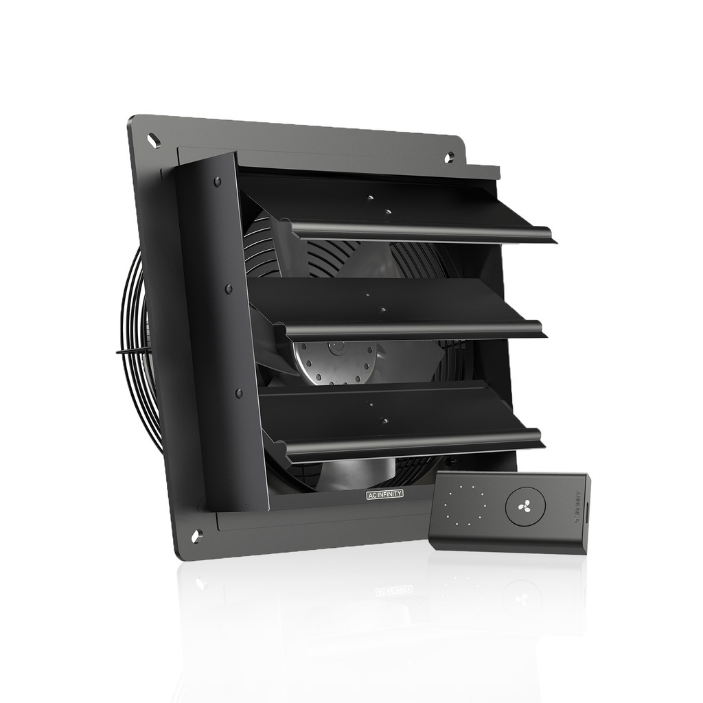 AC Infinity AIRLIFT S10 Shutter Exhaust Fan - Thumbnail 2