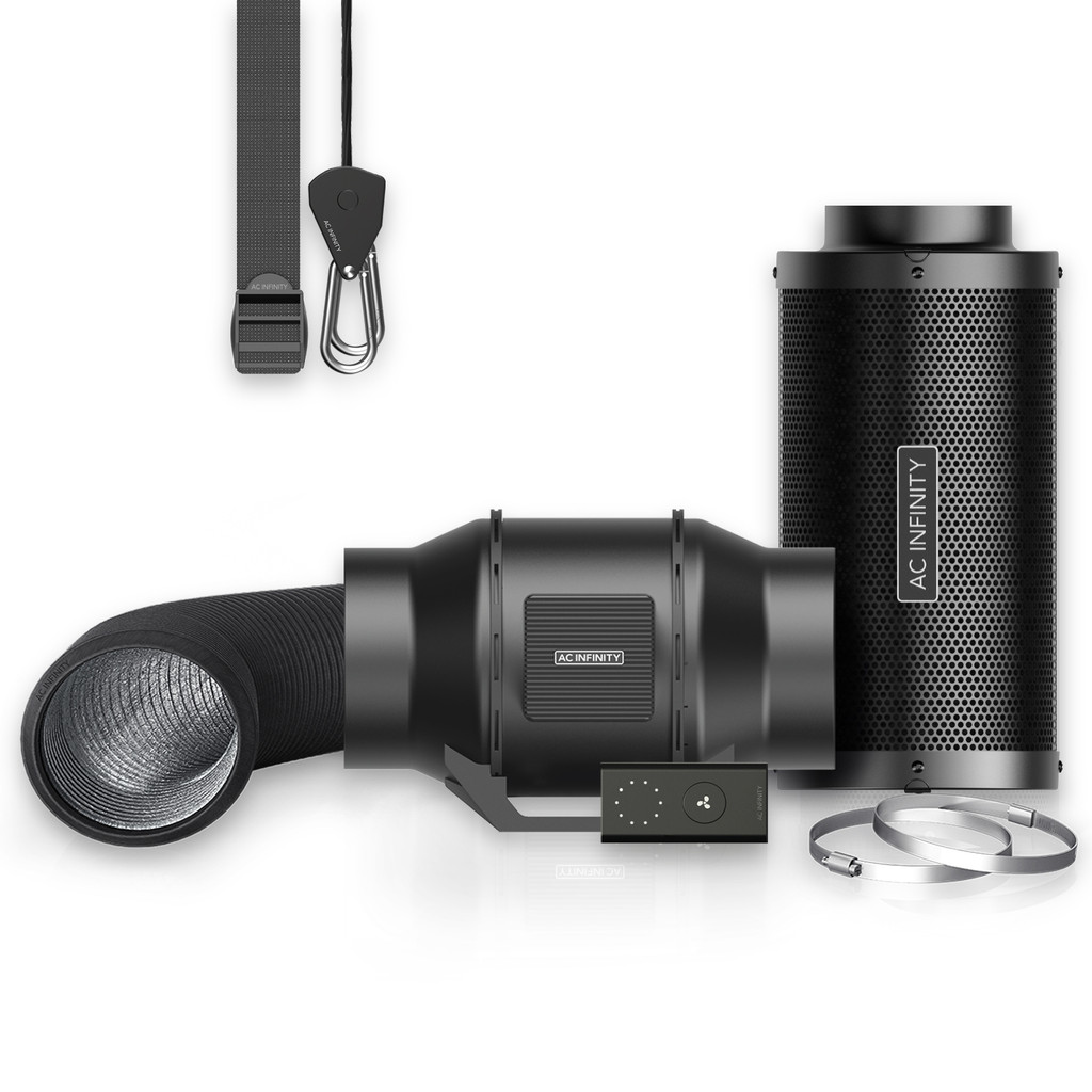 Air Filtration Kit 6"