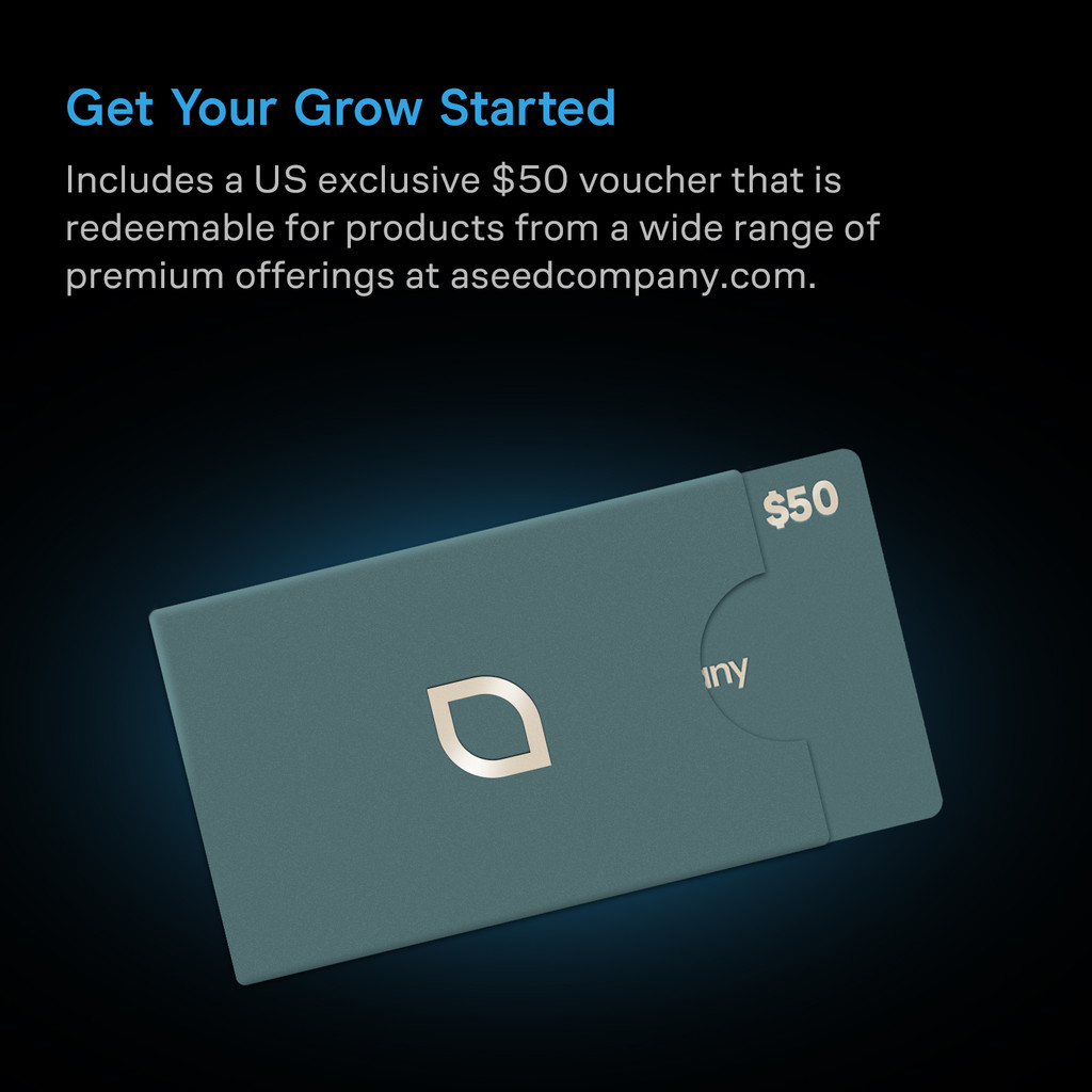 Complete Grow Tent Kit with Fan Filter Ducting Combo, 6” Clip Fan, Full Spectrum LED Grow Light Board