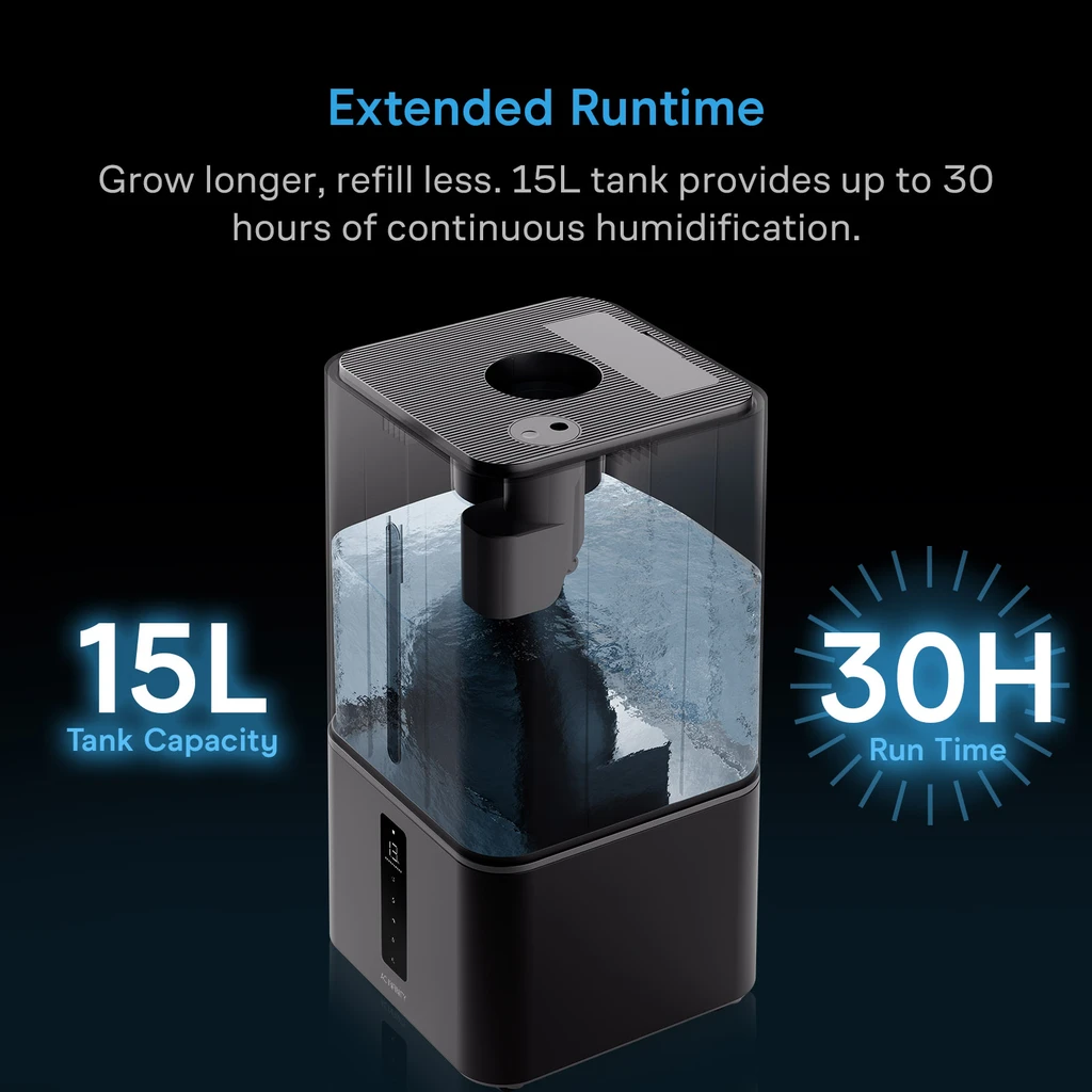 VPD Controls, 10-Level Precision Vaporizer, AI Programming, Extendable Hose, Flexible & Fixed Targeting Pipe, Five-Way Nozzle