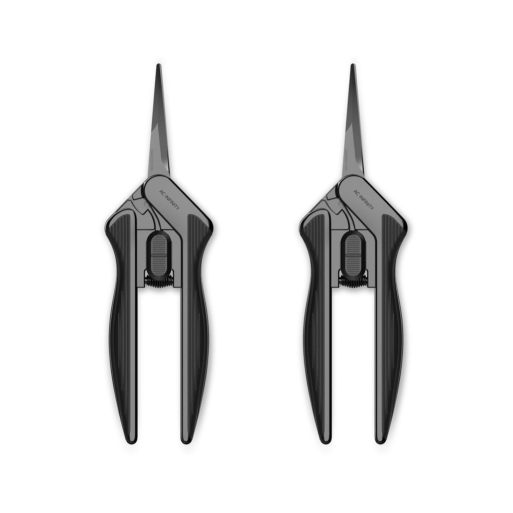 Teflon Coated Stainless Steel Straight Blades for Gardening, Indoor Growing, Hydroponics