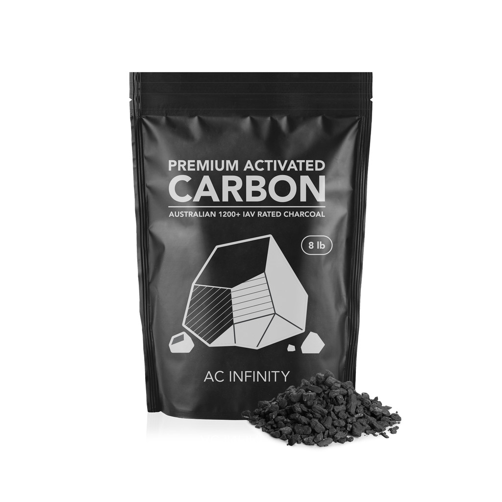 Premium Activated Carbon, Bulk Australian Charcoal Supply Replacement for Refillable Carbon Filters, Air Filtration Odor Scrubbing for use in Grow Tents, Grow Rooms, Hydroponics