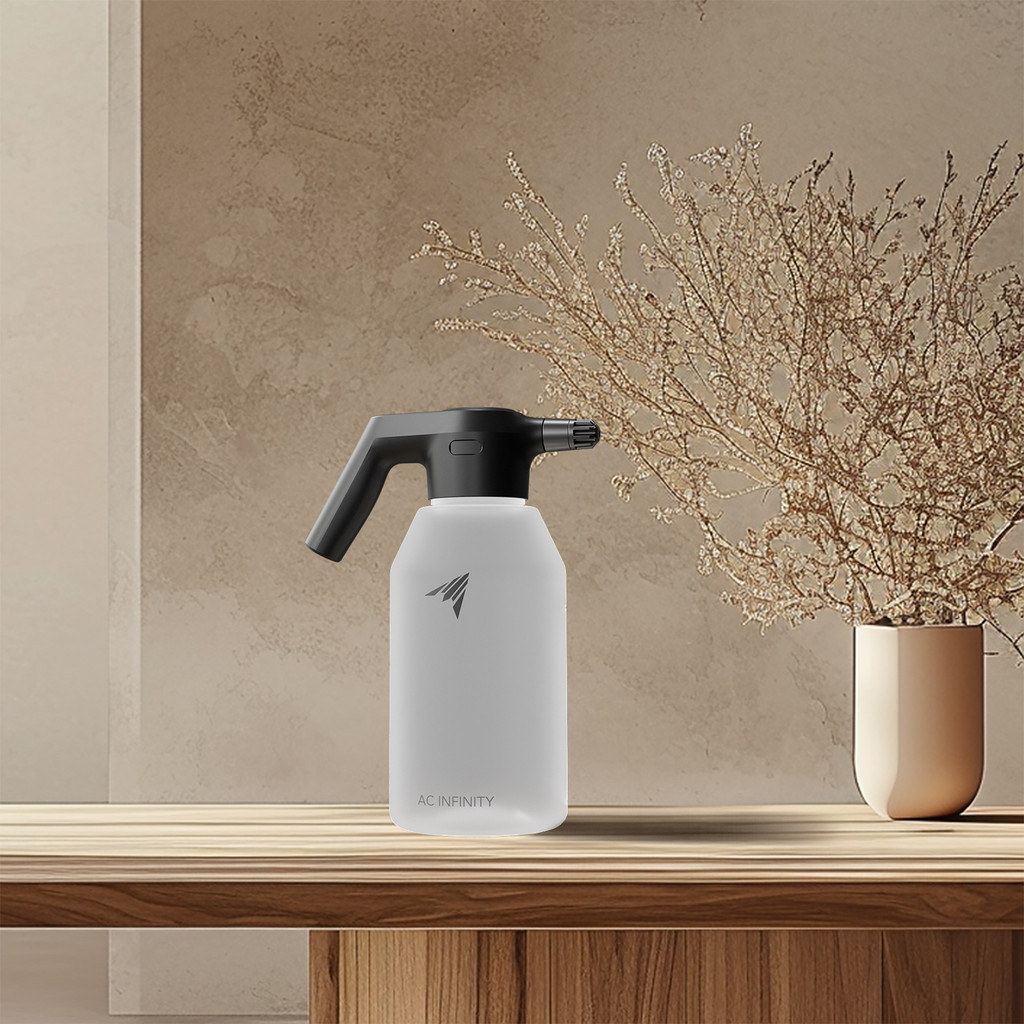 Portable Electric Spray Bottle, USB Rechargeable with Adjustable Nozzle Spout for Plants Fertilizing Gardening Pesticides and Cleaning 